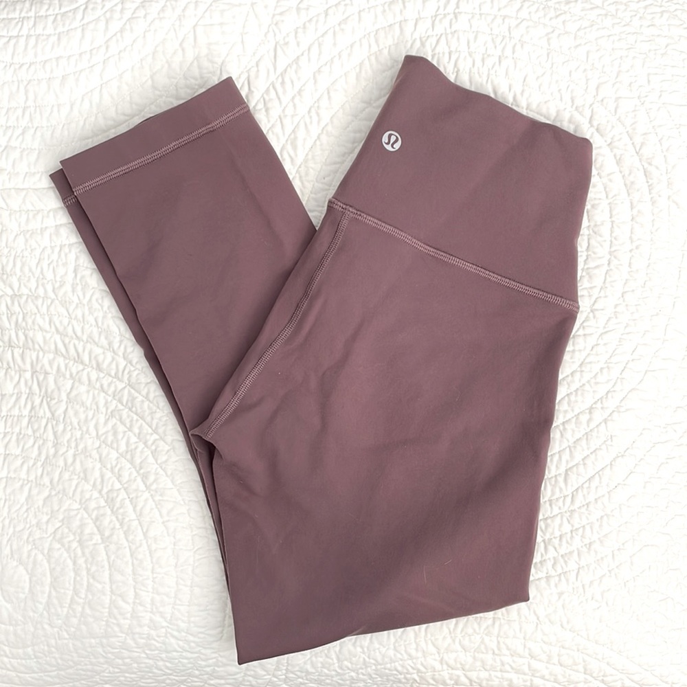 Lululemon crop legging